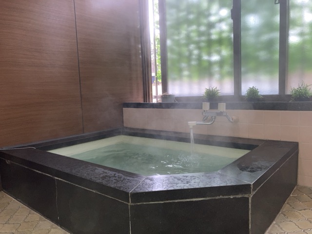 ビラ湯仙望の温泉